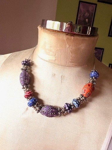 Kette hippie boho party sommer - boho,