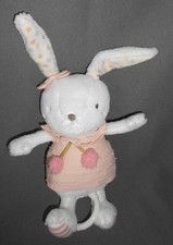 TOPOLINO TOPOMINI SPIELUHR  HASE MIT ROSA KLEIDCHEN