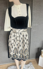Dirndl von *Heller- Salzburger Trachten* Gr. 36 in Schwarz