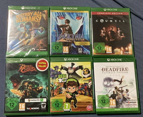 Xbox one spiele - ,