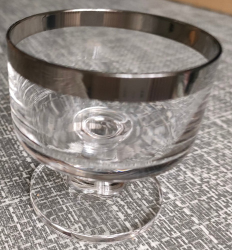 Likörschalen aus glas mit - 6,