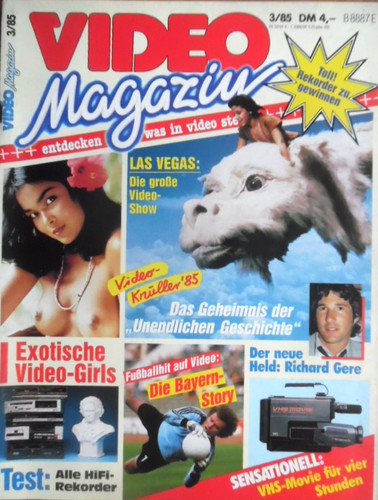 Video magazin 1985 die - magazin,