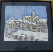 Kurt Wellenreiter, Gemälde