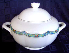 V&B IZMIR   Schüssel mit Deckel,  Ragoutterrine   1,5 ltr.   VILLEROY&BOCH