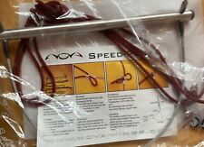 NOVA GLEITSCHIRM BESCHLEUNIGER SPEED PEDAL - NEU - ALU TRITT - 3-LOCH AUFHÄNGUNG