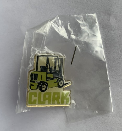 Clark gabelstapler anstecker - clark,