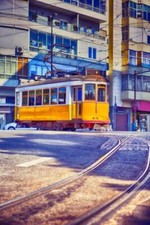 Wandbild: Traditionelle gelbe