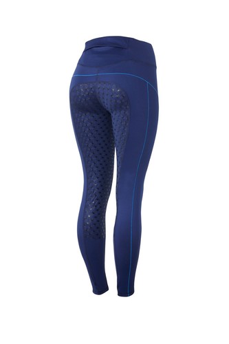Damen thermo reitleggings - thermo,