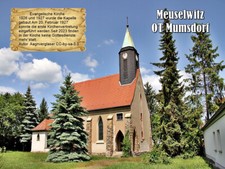 Meuselwitz OT Mumsdorf