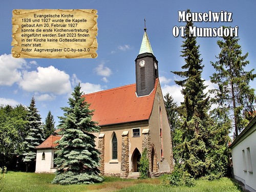 Meuselwitz mumsdorf - ot,