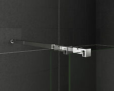 Haltestange Stabilisator Stabilisierungsstange für Walk in Duschwand Dusche