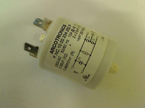 Kondensator 5nf 250vac - 2x,