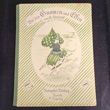 E. Kreidolf * Bei den Gnomen