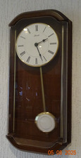 Hermle Wanduhr Pendel Quarzwerk Junghans
