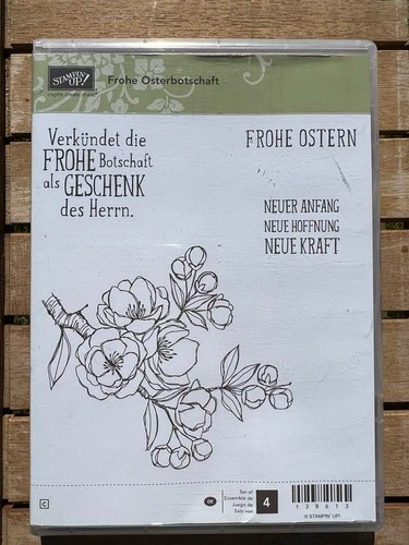Stampin stempelset frohe - stampin,