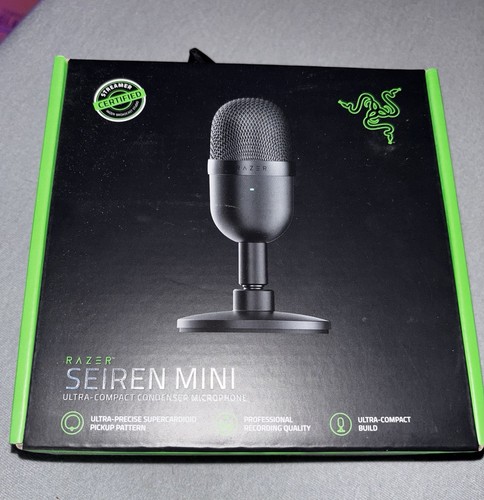 Razer seiren mini usb mikrofon - seiren,