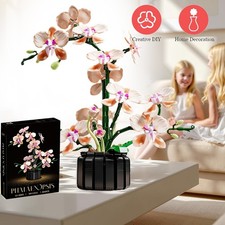 Orchidee Blume Bausteine