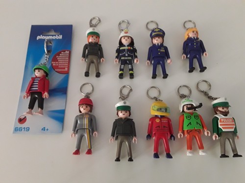 Playmobil schlüsselanhänger - ,