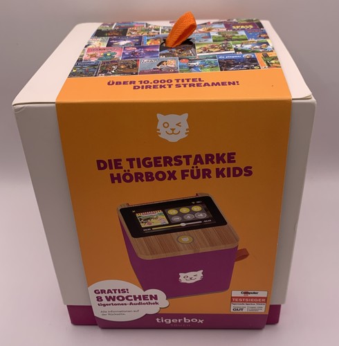 Tigerbox touch pink kinder - tigerbox,