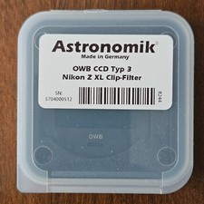 Astronomik OWB CCD Clip-Filter
