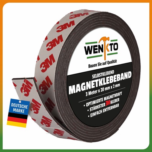 Magnet klebeband meter 2 - 3,