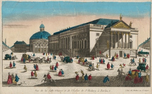 Berlin opernhaus staatsoper - opernhaus,