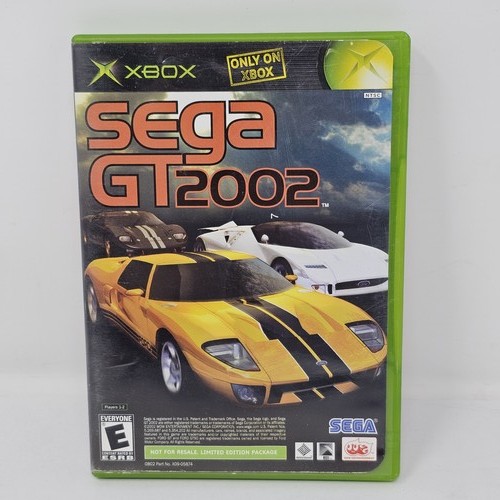 Xbox sega 2002 - sega, gt