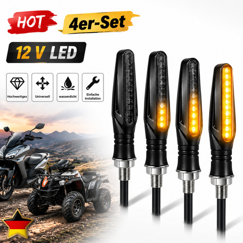 4stk mini motorrad blinker - 4stk.,
