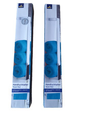 2 Sk. Handtuchhalter, neu, von TCM, vertikal od. horizontal zu montieren