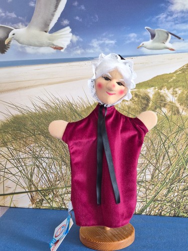 Handpuppe oma frau - oma/frau, kersa