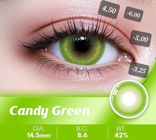 Diop candy green - -3,25, diop.