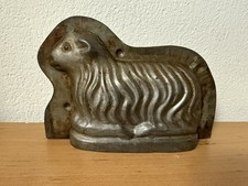 Alte Lamm Backform Osterlamm