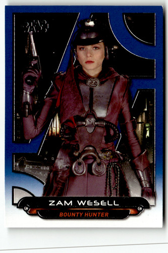 Topps star wars galactic files - star,
