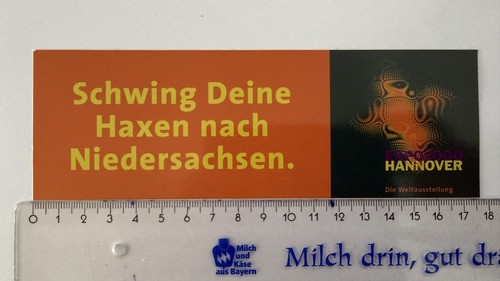 Alter aufkleber expo - alter,