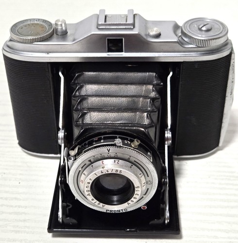 Vintage agfa isolette - isolette, kamera