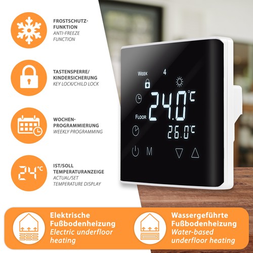 Raumthermostat thermostat - raumthermostat,