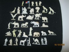 37 Margarinefiguren * ZIRKUS  * Konvolut aus den 50er Jahren