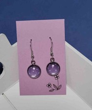 Ohrringe Lila / Kunterbunt /