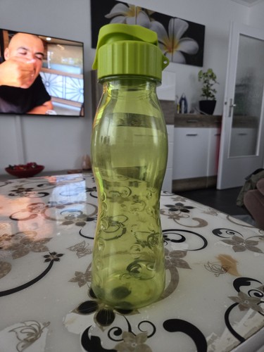 Grüne trinkflasche - grüne,