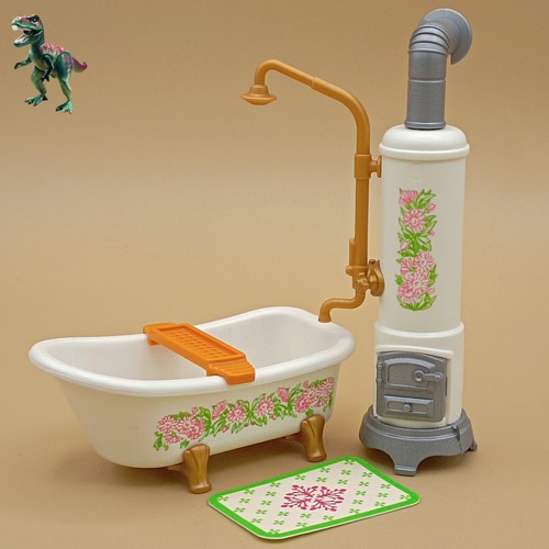 Playmobil alte badewanne - alte,
