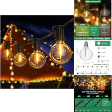 Außenlichterkette 20,1M 30 2