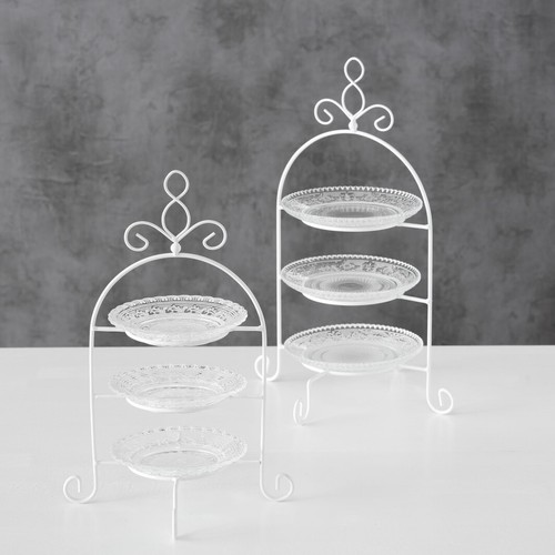 Etagere madita 3er - etagere, glas
