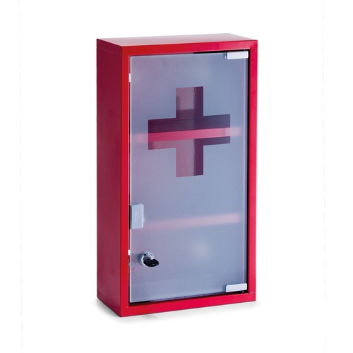 Zeller medizinschrank metall - medizinschrank,