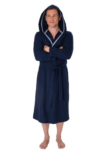 Unisex herren damen bademantel - herren,