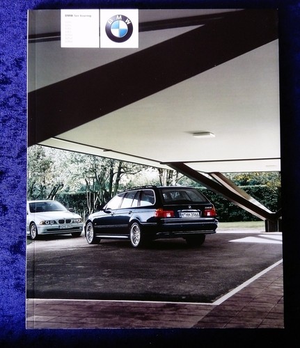 Bmw 5er reihe e39 - bmw, touring