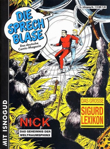 Sprechblase comic magazin - sprechblase,