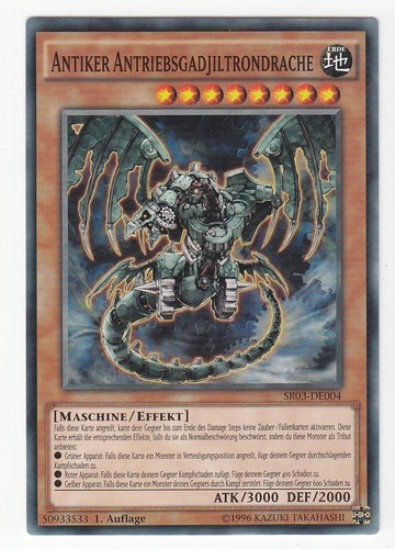 Oh antiker - yu-gi-oh,