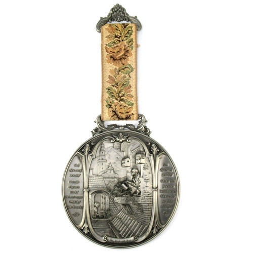 Wmf zinn wandbild relief - wmf,