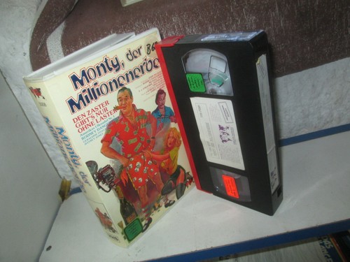 Vhs monty der millionenerbe - -, monty,