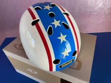 Fahrradhelm Skate Scooter  nutcase Gr. S Stars and stripes